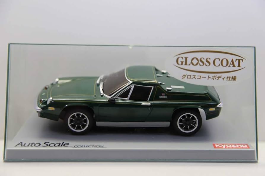 京商ミニッツ　ロータスヨーロッパ　ボディ MINI-Z ロータス ヨーロッパ スペシャル ブラック | HLJ.co.jp